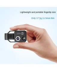 Apexels New Portable 200X Mobile Phone Microscope Magnifying Glass Hd Microscope Without Cpl