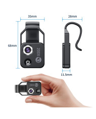 Apexels New Portable 200X Mobile Phone Microscope Magnifying Glass Hd Microscope Without Cpl