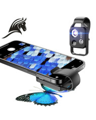 Apexels New Portable 200X Mobile Phone Microscope Magnifying Glass Hd Microscope Without Cpl