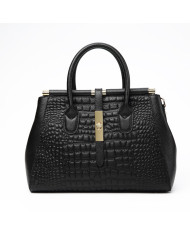 Leather Allmatch Ladies Middleaged Mother Tote Bag New Fashionable Atmospheric First Layer Cowhide Handbag Women