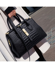 Leather Allmatch Ladies Middleaged Mother Tote Bag New Fashionable Atmospheric First Layer Cowhide Handbag Women