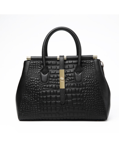 Leather Allmatch Ladies Middleaged Mother Tote Bag New Fashionable Atmospheric First Layer Cowhide Handbag Women