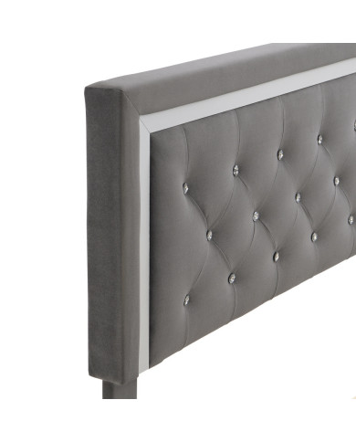 Polsterbett 140200 mit Lattenrost und Kopfteil Jugendbett fr Erwachsene  Polsterbett 140200 mit Lattenrost und Kopfteil Jugendbett fr Erwachsene