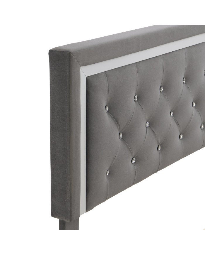 Polsterbett 140200 mit Lattenrost und Kopfteil Jugendbett fr Erwachsene  Polsterbett 140200 mit Lattenrost und Kopfteil Jugendbett fr Erwachsene