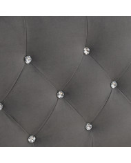 Polsterbett 140200 mit Lattenrost und Kopfteil Jugendbett fr Erwachsene  Polsterbett 140200 mit Lattenrost und Kopfteil Jugendbett fr Erwachsene